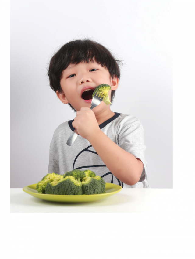 Health Benefits of eating Broccoli