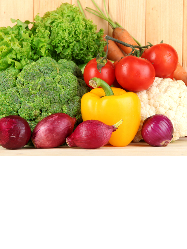 Fresh Vegetables Rich in Vitamin C