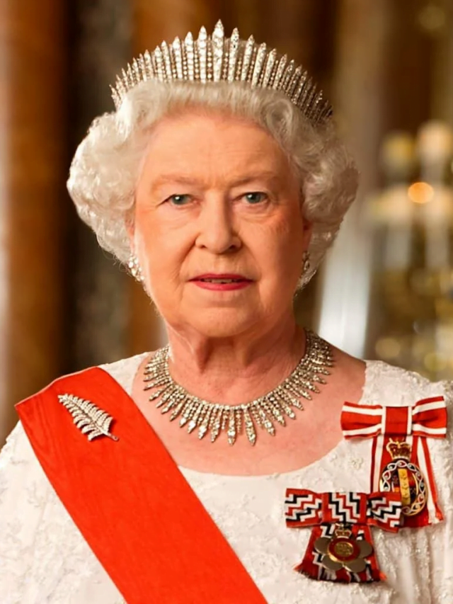 Queen Elizabeth 96 secret OF longest